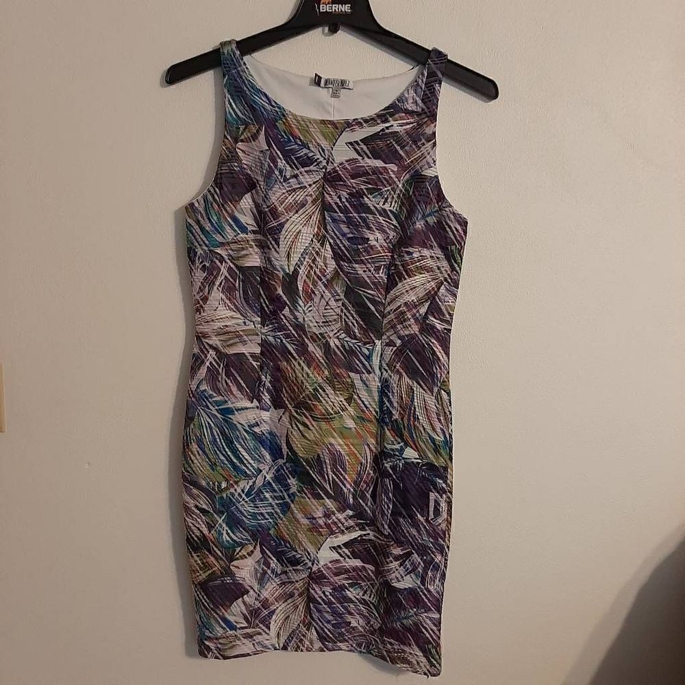 Jennifer Lopez medium sleeveless dress